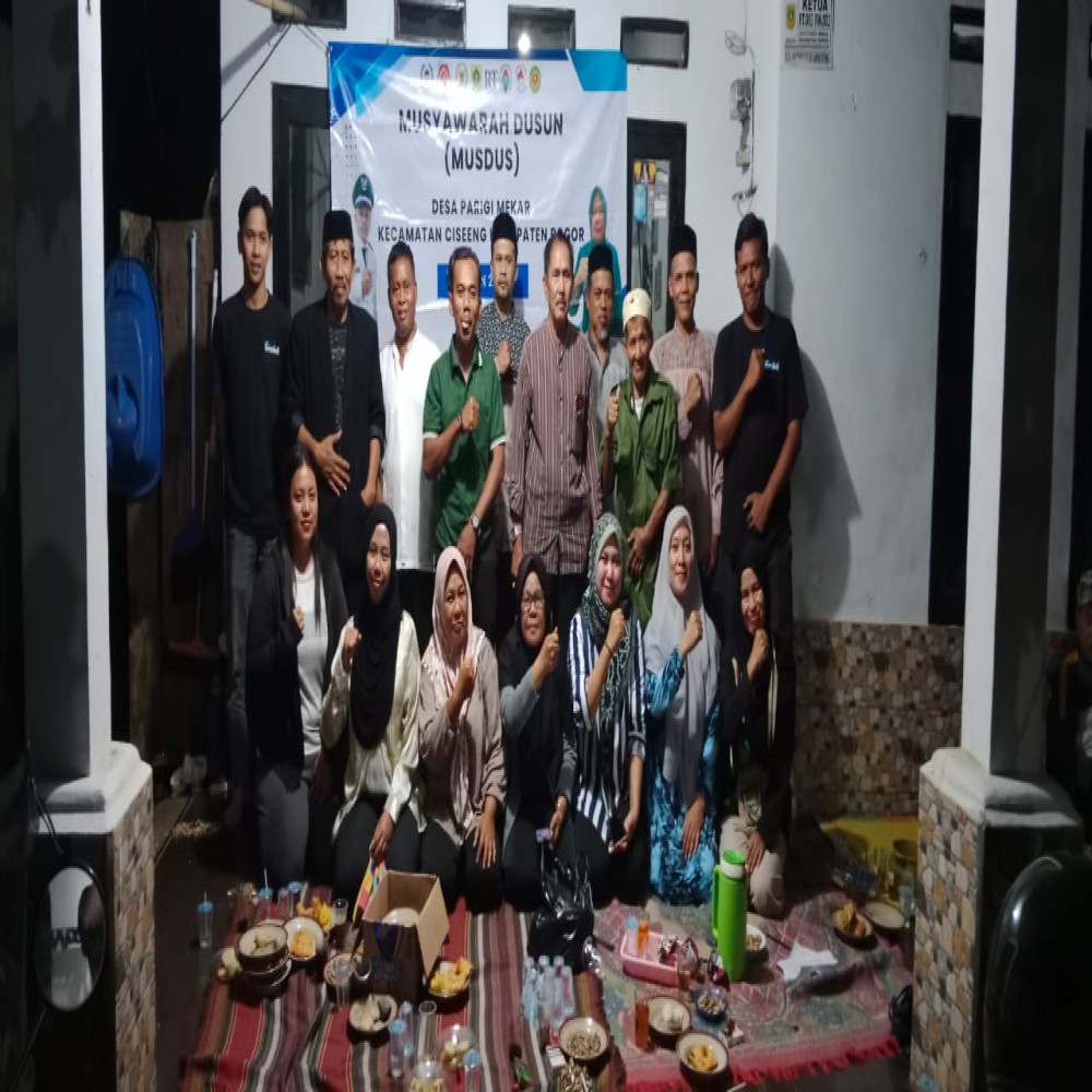 musdus-musyawarah-dusun-tiga-desa-parigi-mekar