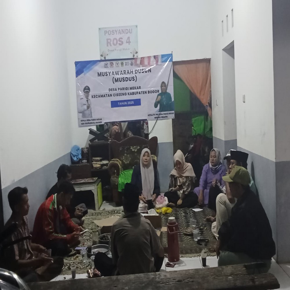 musdus-musyawarah-dusun-dua-desa-parigi-mekar